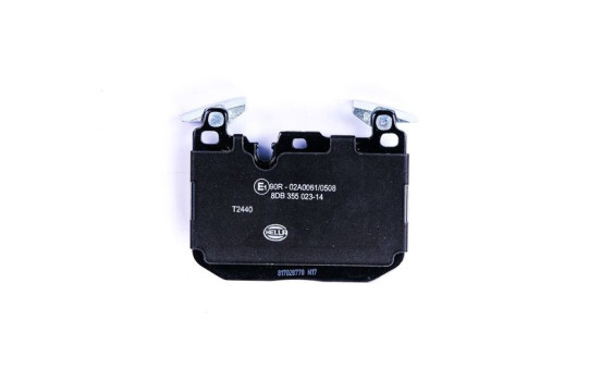 Brake pad set 8DB 355 023-141 Hella, Image 2