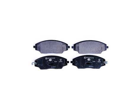 Brake pad set 8DB 355 023-241 Hella