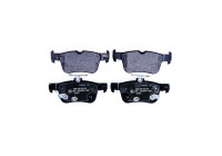 Brake pad set 8DB 355 023-301 Hella