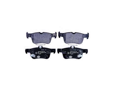 Brake pad set 8DB 355 023-301 Hella