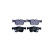 Brake pad set 8DB 355 023-301 Hella
