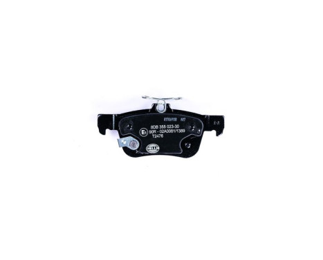 Brake pad set 8DB 355 023-301 Hella, Image 2
