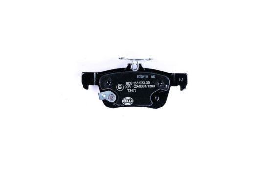 Brake pad set 8DB 355 023-301 Hella, Image 2
