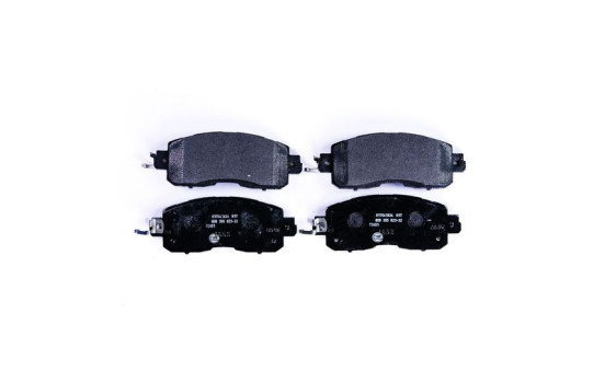 Brake pad set 8DB 355 023-321 Hella