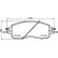 Brake pad set 8DB 355 023-321 Hella, Thumbnail 4