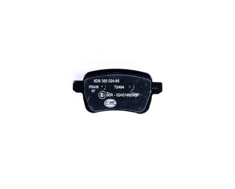 Brake pad set 8DB 355 024-651 Hella, Image 2