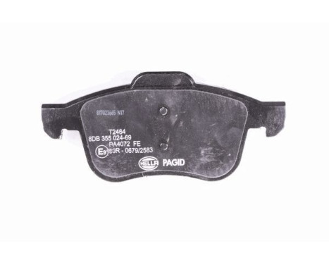 Brake pad set 8DB 355 024-691 Hella Pagid GmbH, Image 3