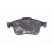 Brake pad set 8DB 355 024-691 Hella Pagid GmbH, Thumbnail 3