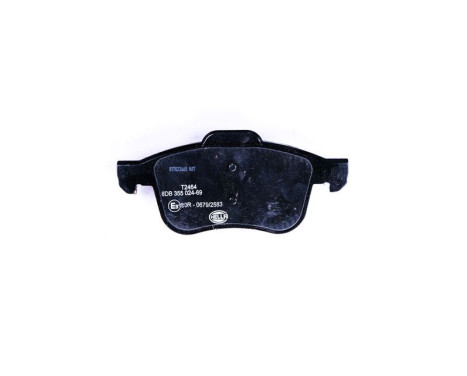 Brake pad set 8DB 355 024-691 Hella, Image 2