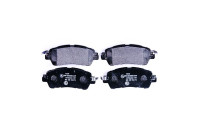 Brake pad set 8DB 355 024-721 Hella