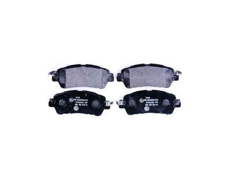 Brake pad set 8DB 355 024-721 Hella