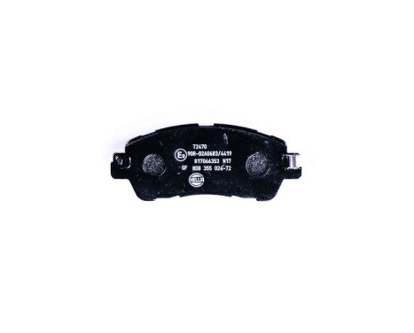 Brake pad set 8DB 355 024-721 Hella, Image 2