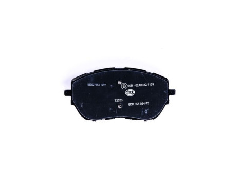 Brake pad set 8DB 355 024-731 Hella, Image 2