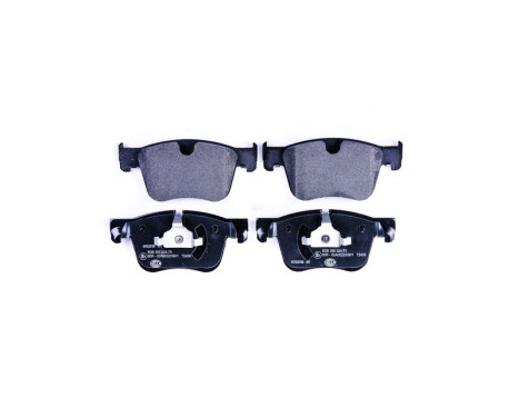 Brake pad set 8DB 355 024-751 Hella