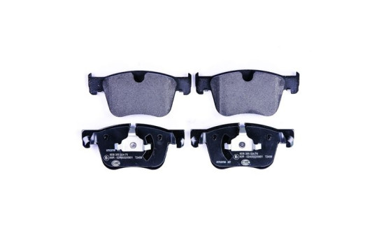Brake pad set 8DB 355 024-751 Hella