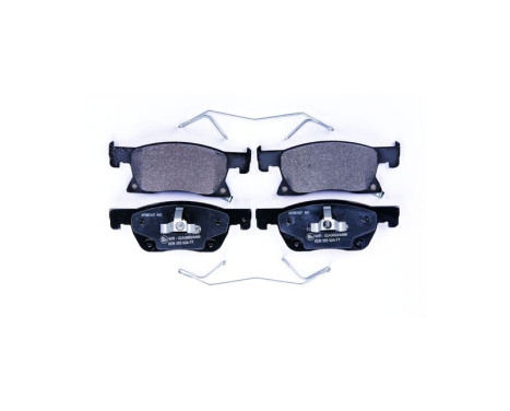 Brake pad set 8DB 355 024-771 Hella