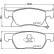 Brake pad set 8DB 355 024-771 Hella, Thumbnail 4