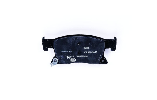 Brake pad set 8DB 355 024-781 Hella, Image 2
