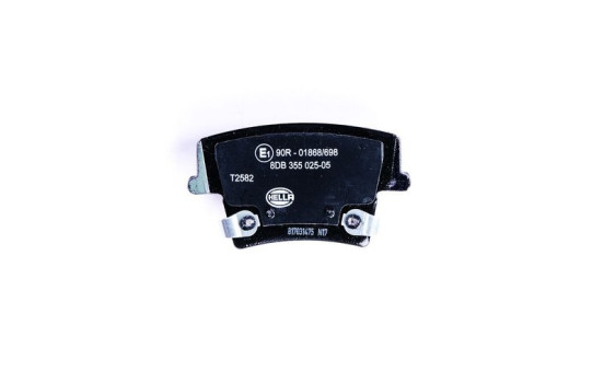 Brake pad set 8DB 355 025-051 Hella, Image 2