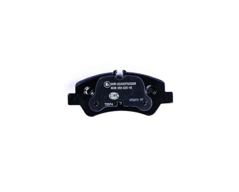 Brake pad set 8DB 355 025-161 Hella, Image 2