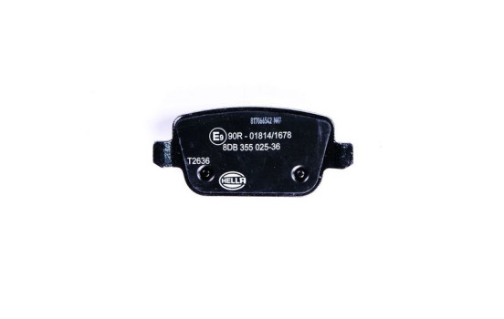 Brake pad set 8DB 355 025-361 Hella, Image 2