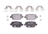 Brake pad set 8DB 355 025-361 Hella