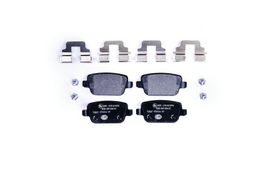 Brake pad set 8DB 355 025-371 Hella