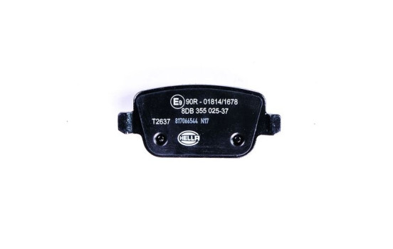 Brake pad set 8DB 355 025-371 Hella, Image 2