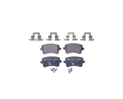 Brake pad set 8DB 355 025-391 Hella, Image 2