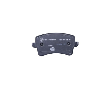 Brake pad set 8DB 355 025-391 Hella, Image 3