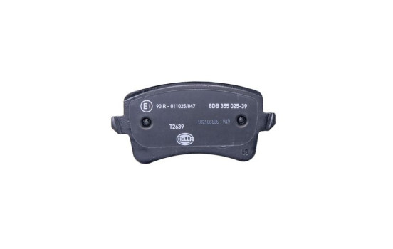 Brake pad set 8DB 355 025-391 Hella, Image 3