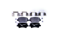 Brake pad set 8DB 355 025-401 Hella