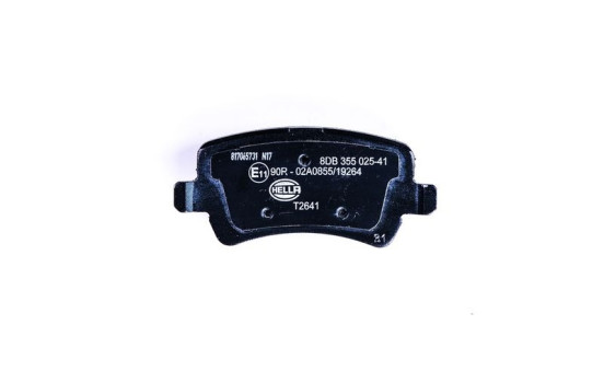 Brake pad set 8DB 355 025-411 Hella, Image 2