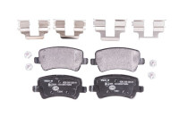 Brake pad set 8DB 355 025-411 Hella