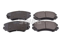 brake pad set 90916489 Swag