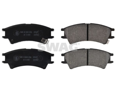 brake pad set 90916541 Swag
