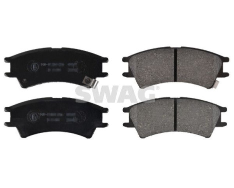 brake pad set 90916541 Swag