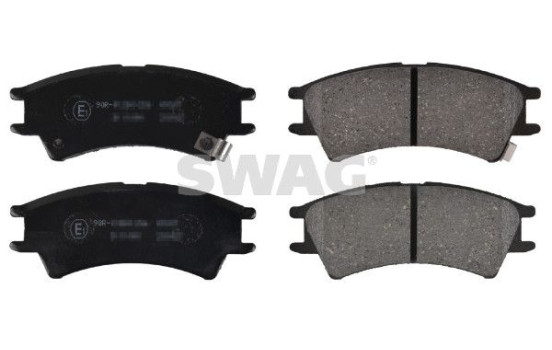 brake pad set 90916541 Swag