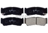 brake pad set 90916668 Swag