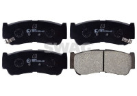 brake pad set 90916668 Swag