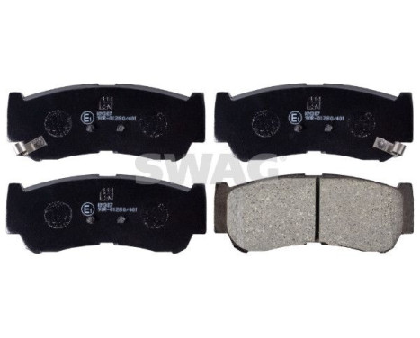 brake pad set 90916668 Swag