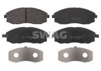 brake pad set 90916680 Swag