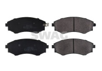 brake pad set 90916681 Swag