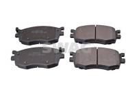 brake pad set 90916699 Swag