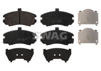 brake pad set 90916700 Swag