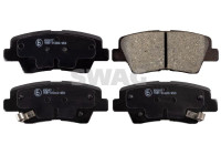 brake pad set 90916799 Swag