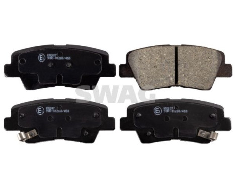 brake pad set 90916799 Swag