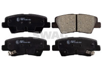 brake pad set 90916799 Swag