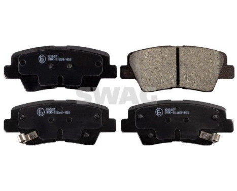 brake pad set 90916799 Swag