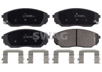 brake pad set 91916471 Swag